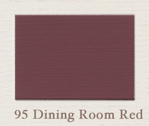 Painting the Past Dining Room Red