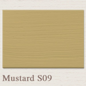 Painting the Past Mustard