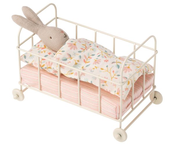 Maileg - Kinderbett mit Tier